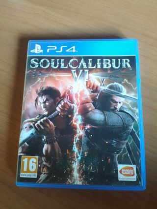 Soulcalibur VI PS4
