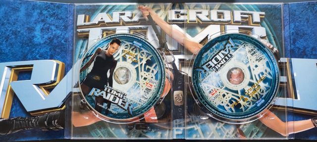 Lara Croft Tomb Raider DVD