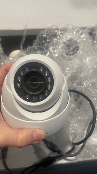 equipo vídeo vigilancia grabador y 3 camaras 