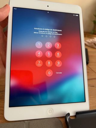 Apple iPad Mini 2 Blanco