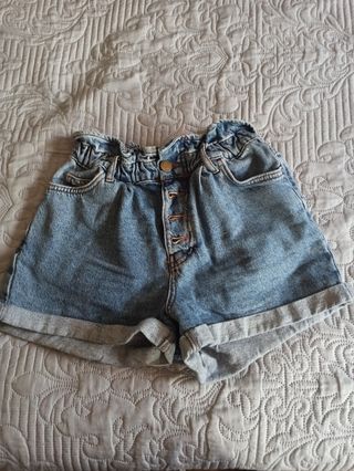 Pantalón vaquero corto XS