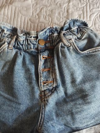 Pantalón vaquero corto XS