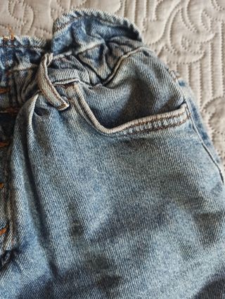 Pantalón vaquero corto XS