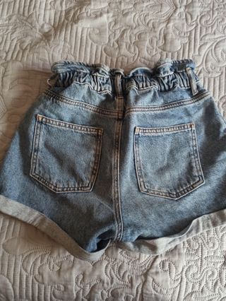 Pantalón vaquero corto XS