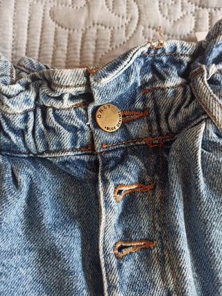 Pantalón vaquero corto XS