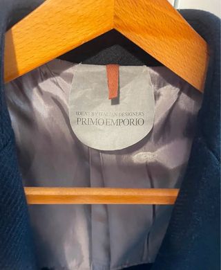 Cappotto Primo Emporio Blu