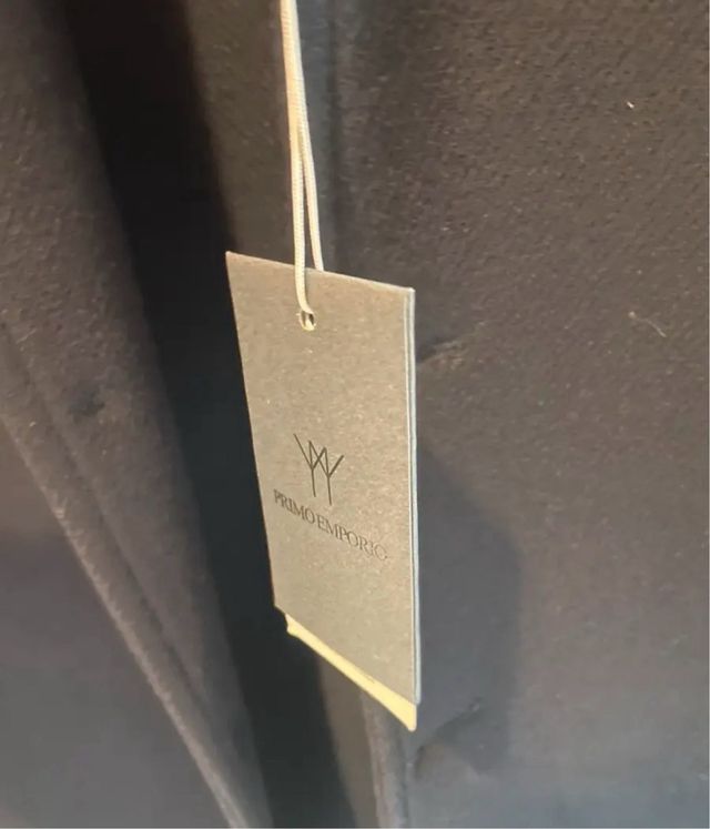 Cappotto Primo Emporio Blu