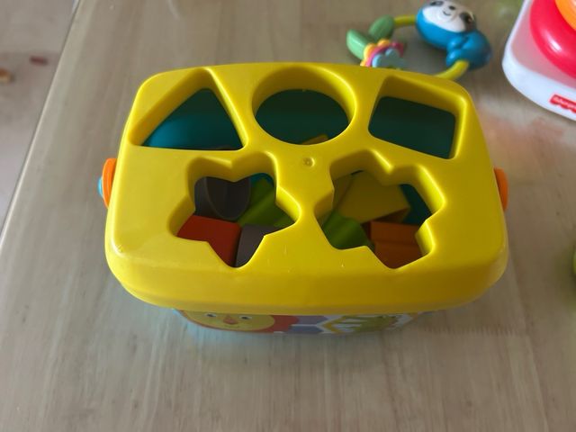 Lote Juguetes Vtech y Fisher Price