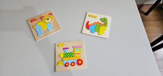 Puzzles de Madera Infantiles
