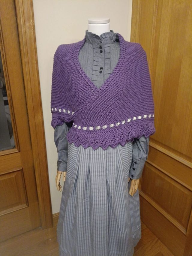 Eskuz egindako tokilla/ Toquilla hecha a mano