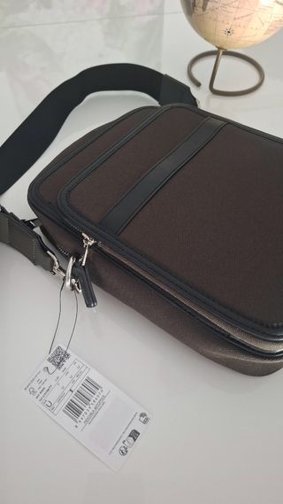 Bolso bandolera MANGO marrón