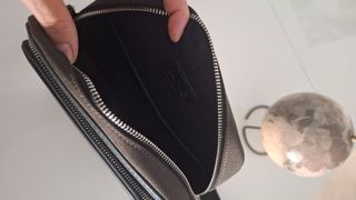 Bolso bandolera MANGO marrón