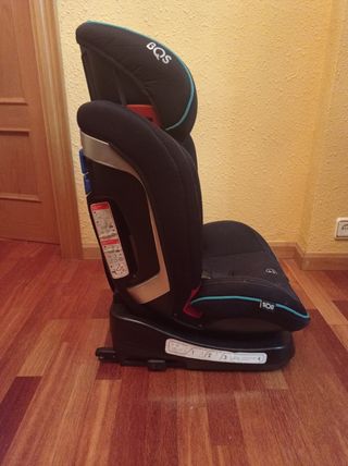 Silla de coche BQS con Isofix