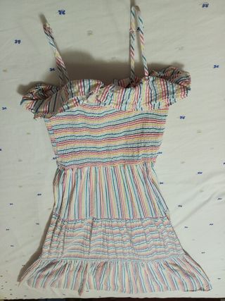 Vestido Verano Easy Wear Multicolor