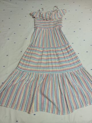 Vestido Verano Easy Wear Multicolor