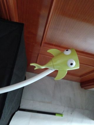 Lámpara infantil peces