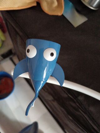 Lámpara infantil peces