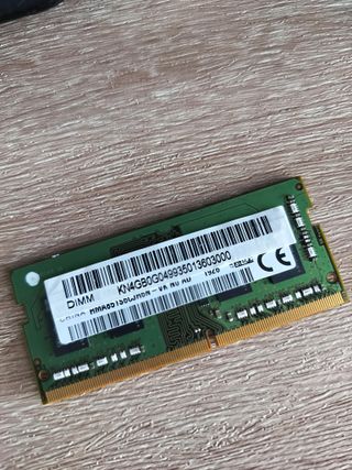 Memoria RAM Hynix 4GB DDR4 2666MHz