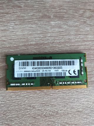 Memoria RAM Hynix 4GB DDR4 2666MHz