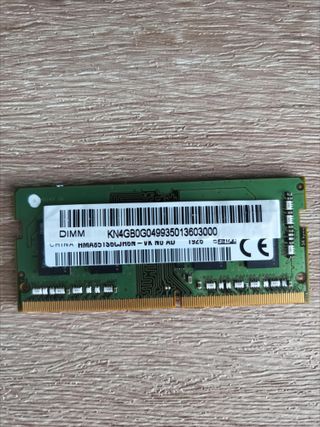 Memoria RAM Hynix 4GB DDR4 2666MHz