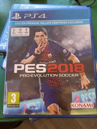 PES 2018 PS4 - Pro Evolution Soccer