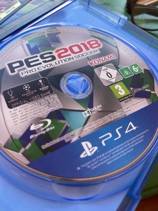PES 2018 PS4 - Pro Evolution Soccer