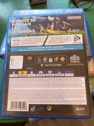 PES 2018 PS4 - Pro Evolution Soccer