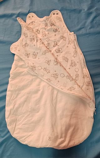 Lote 5 sacos dormir bebé 0-6 meses