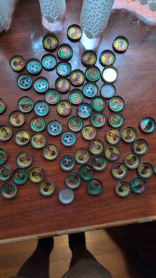 Chapas Mundial 94 Colección