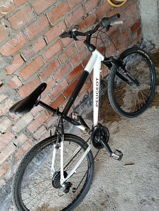 Bicicleta Peugeot 26 Blanca