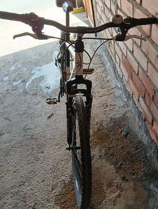 Bicicleta Peugeot 26 Blanca