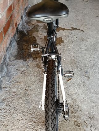 Bicicleta Peugeot 26 Blanca