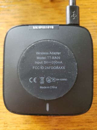 Bluetooth TT Ba09
Envía y recibe bluetooth 