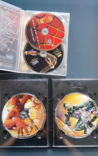 Spider-Man Cofanetti DVD