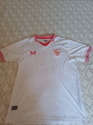 Camiseta Sevilla FC Sergio Ramos Castore