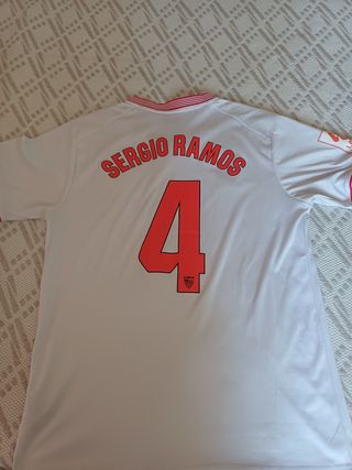 Camiseta Sevilla FC Sergio Ramos Castore