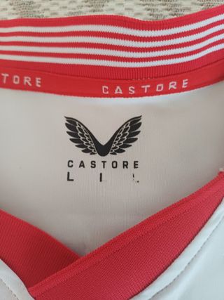 Camiseta Sevilla FC Sergio Ramos Castore