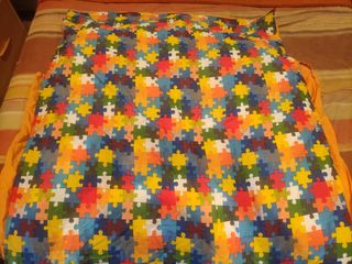 Saco Cama Nido con Nórdico Puzzle