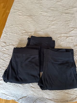 Mallas para nieve infantiles negras