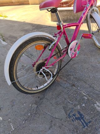 Bicicleta infantil rosa