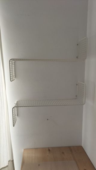 Estantería Metálica Blanca Ikea