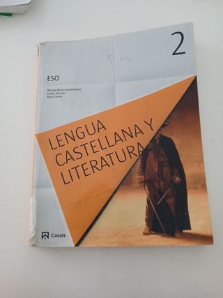 Lengua castellana y Literatura 2 ESO (2016)
