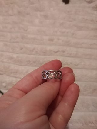 Anillo Tous Plata Osos