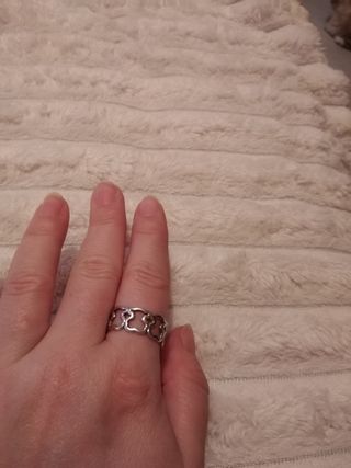 Anillo Tous Plata Osos