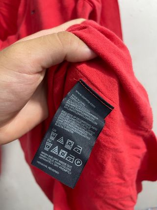 ¡¡OFERTA!! Talla S Jersey Tommy Hilfiger Rojo 