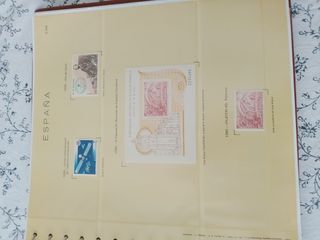 Álbum de Sellos Correos