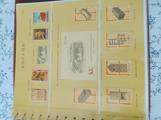 Álbum de Sellos Correos