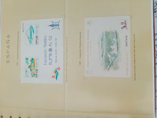 Álbum de Sellos Correos