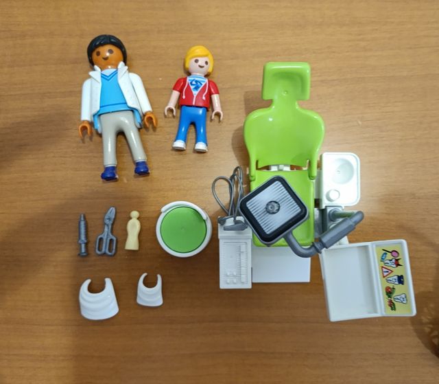 Playmobil Consulta Dentista