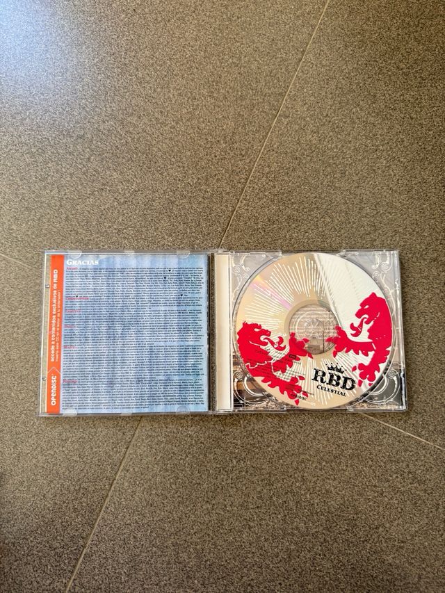 CD RBD Celestial